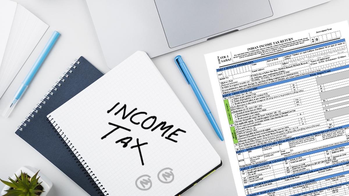 income tax return file